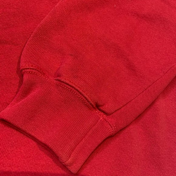Adidas red crew neck sweater - Picture 3 of 12